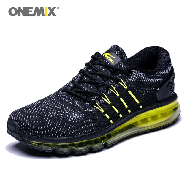 US $23.34 Onemix Air Mens Running Shoes Cushioning unique design breathable sport shoes athletic outdoor snea