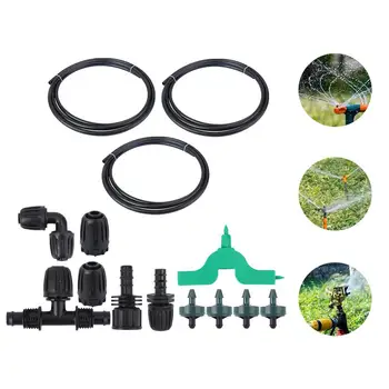 

1 Set Plant Watering Maceteros Gardening Tools And Equipment Practical Automatic Drip Irrigation System For Farm Park Garden