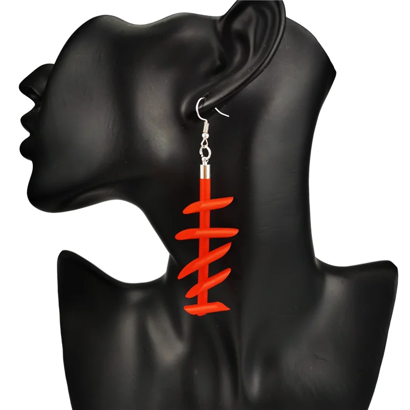 Rubber Earrings Women Harajuku Gothic Drop Earrings drop earrings dangle earrings