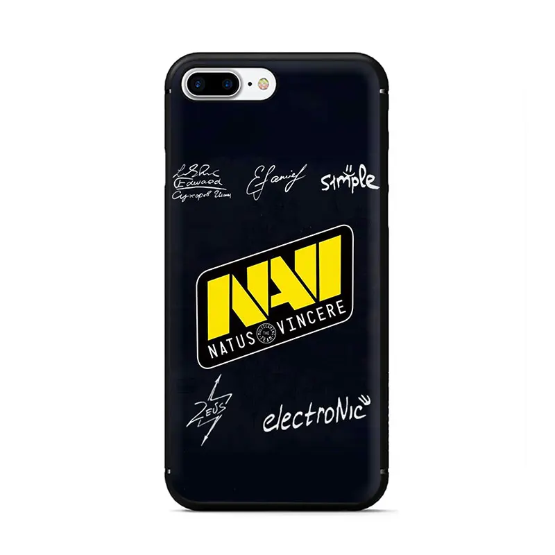 B4 EWAU рожденные побеждать navi Мягкий ТПУ чехол для телефона для iPhone 11 Pro 5 5S 6 6s 7 8 Plus X XR XS MAX - Цвет: B4