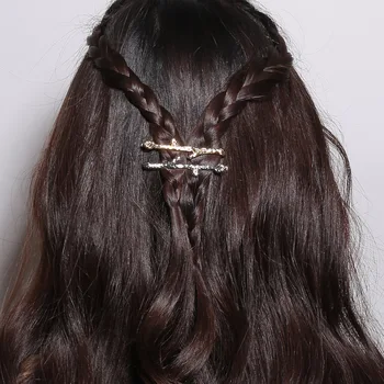 

Act the role of xin Europe and the United States jewelry contracted joker blooming branch buds women's hair clips, clips