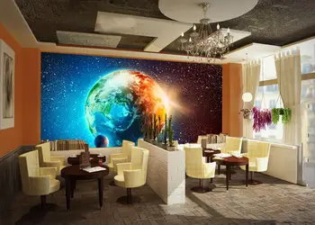 

[Self-Adhesive] 3D Planet 788 Wall Paper mural Wall Print Decal Wall Murals