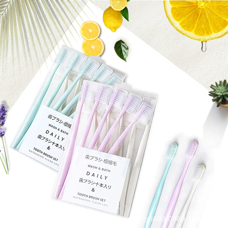 

Wechat Business Hot Selling Macarons Toothbrush Soft And Comfortable Support