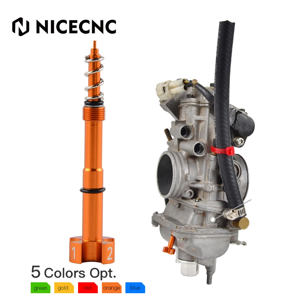 Nicecnc Motorcycle Fuel Mixture Screw For Ktm Exc Sxf Sxf Xcf Xcf Xcw