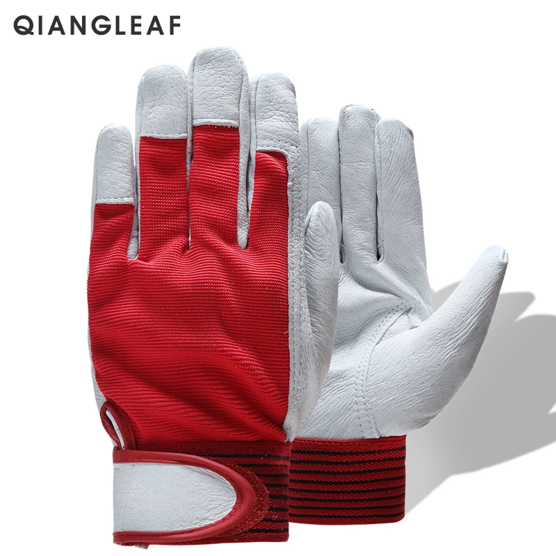 Лидер продаж продуктов механик рабочие перчатки кожаные покрытие для защиты от сварки тяжелых промышленная перчатка спортивные перчатки