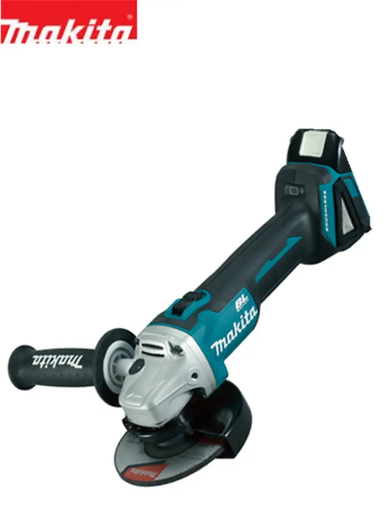 DGA506Z Makita DGA506Z DGA506RME 18 в бесщеточный 125 мм " угловая шлифовальная машина только литий-Корпусная - Цвет: DGA506Z