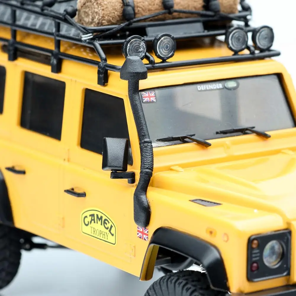 Модель автомобиля Orlandoo Hunter 1:32 A03 пластиковый снеговик для защиты обновленное