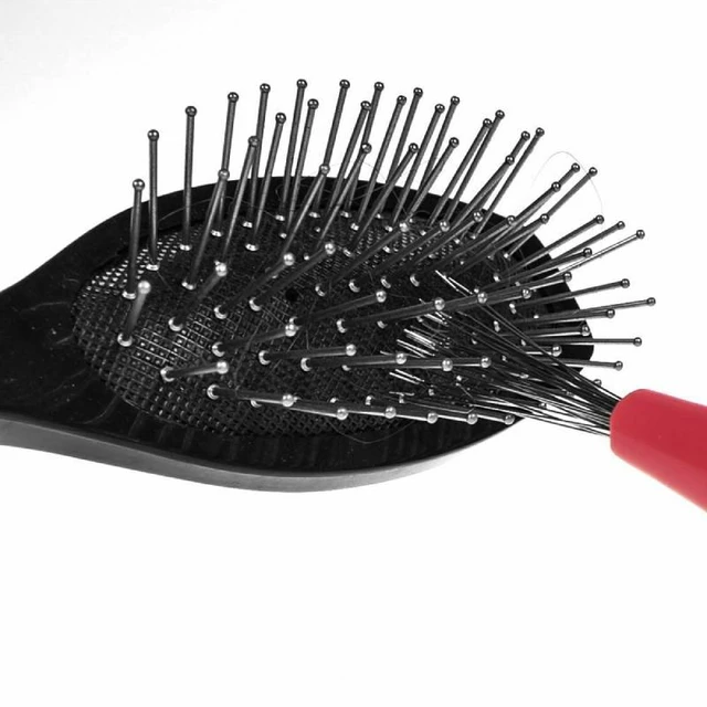 minkissy 2 Pièces Brosses De Nettoyage De Linge À Cheveux Doux En Plastique  Pour Usage Domestique Brosse De Nettoyage À Poils Souples Brosses De