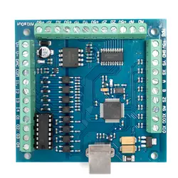 Breakout Board CNC USB порт MACH3 100 кГц 4 осевой интерфейс драйвер контроллер движения гравер драйвер для самостоятельной сборки доска