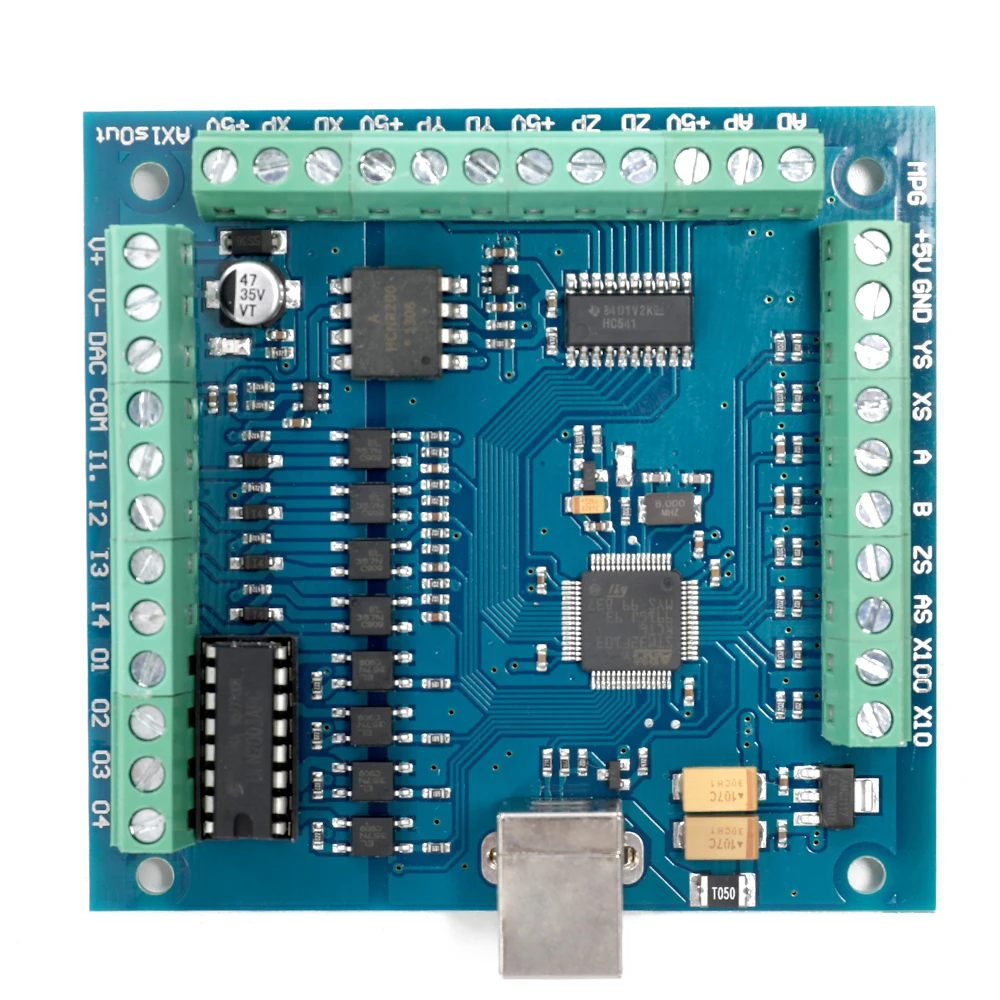 

Breakout Board CNC USB Port MACH3 100Khz 4 Axis Interface Driver Motion Engraver Controller DIY Driver Board Woodworking Tools