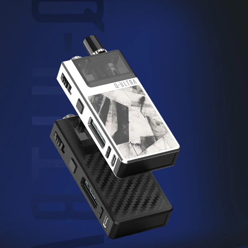 Оригинальная электронная сигарета qu ultra Lost Vape Kit картридж 4 мл аккумулятор 1600 мАч