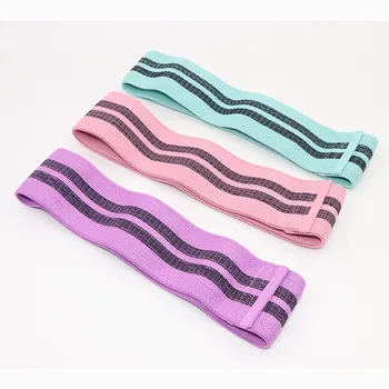 

Unisex Booty Band Hip Circle Loop Resistance Band Workout Exercise for Legs Thigh Glute Butt Squat Bands Non-slip Design Drop MJ