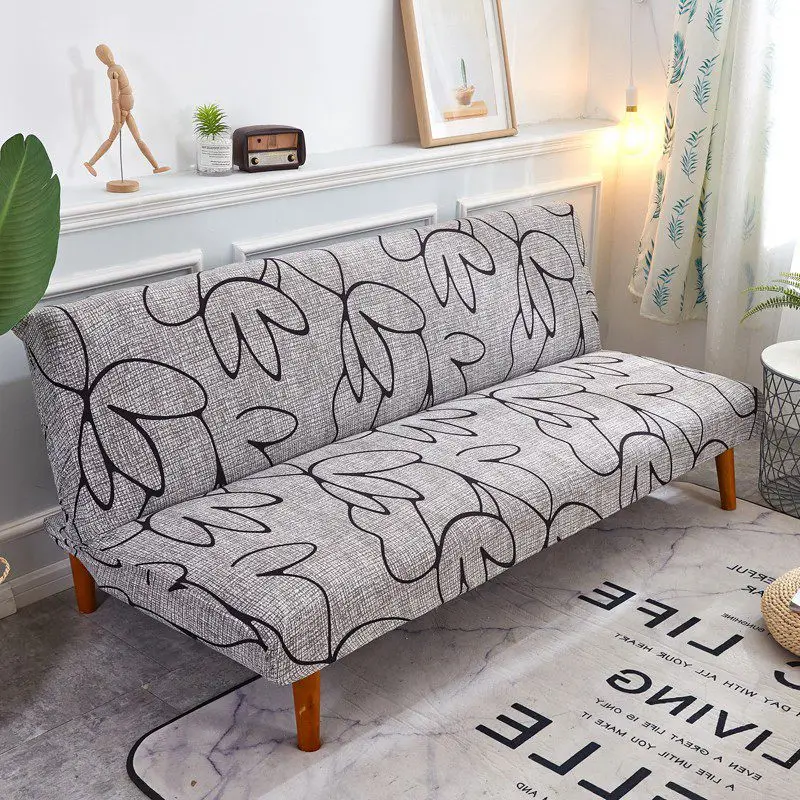 Old Silver sofa bed cover