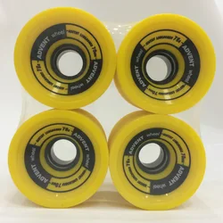 78A Long Board Soft Wheel Fish Board Skateboard Wheel 4 Wheel Scooter Freestyle 65mm 70mm Wheels Kaykay Sports Equipment 50LZ