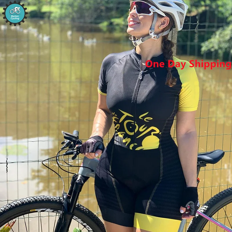 Barton Cycling Brand Women's Triathlon Cycling Jerseys Sets Maillot
