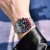 PAGANI DESIGN GMT Часы 40 мм Вращающийся Безель Мужские Механические Часы Сапфировое Стекло Топ Бренд 100 М Водонепроницаемые Часы Деловые мужчины
