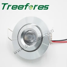 3W CREE 12V LED Spotlight Ceiling Hidden Lights Home Commercial Wine Display Cabinet Spot Bulb Lighting CE RoHS
