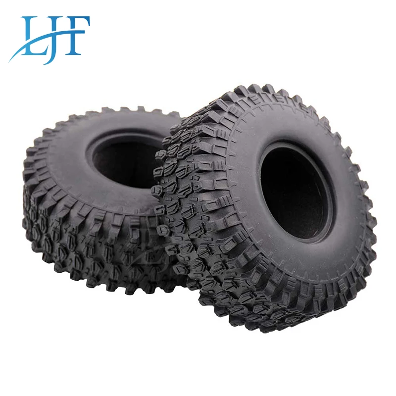 4 шт. 120 мм 1 9 "резиновые шины/колесные шины для 1:10 RC Rock Crawler Axial SCX10 90046 AXI03007 D90 D110 TF2