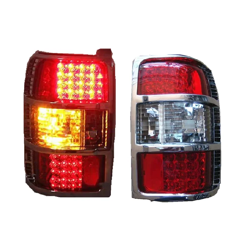 Светодиодные задние фонари со светодиодным стоп-сигналом для MITSUBISHI PAJERO V31 V33 V43 в