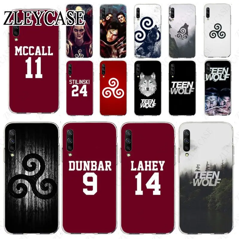 Мягкий чехол для телефона samsung A50 A10 A30 A70 A7 A9 A10S J5 J6 J7 J8 Teen Wolf mccall 11 dunbar 9 lahey 14 STILINSKI 24 |