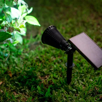 

Adjustable solar 4 Leds Ground Light LED Garden Lawn Light Solar Powered Underground Lights White spot Lamp