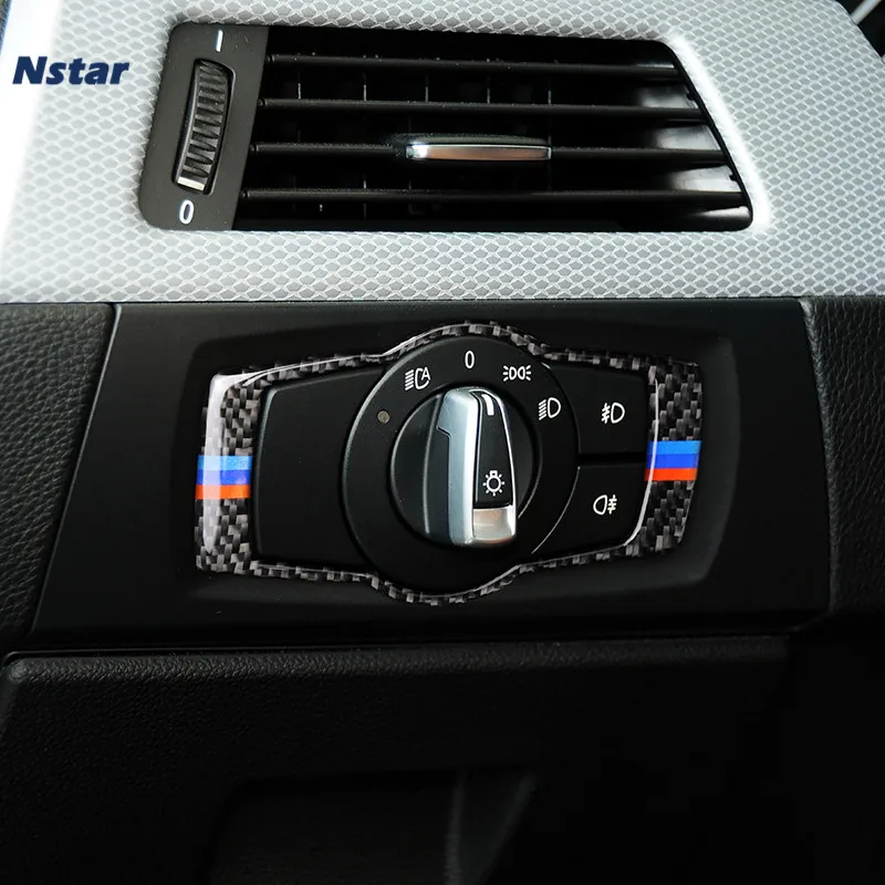 

Nstar 1pc Auto Interior Switch Decoration Ring Sticker Car Part Accessories Decoration For e90 e92 e93 2008-2012 808