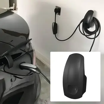 

Car Wall Mount Connector Charging Cable Bracket Organizer for Tesla Model S/X/3 Wall Mount Sturdy Easy to Install