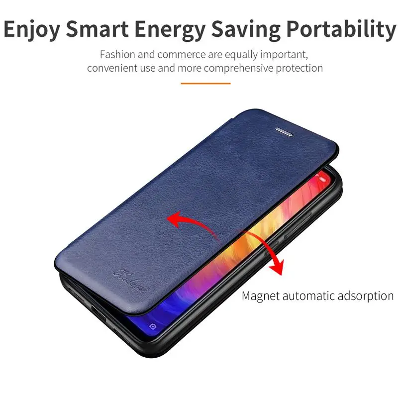 Luxury Leather Flip Case For Samsung Galaxy S10 Plus S10E S10 5G S9 S8 S20 S21 FE S22 Ultra S23 Cover Galaxy Note 10 Lite Shell
