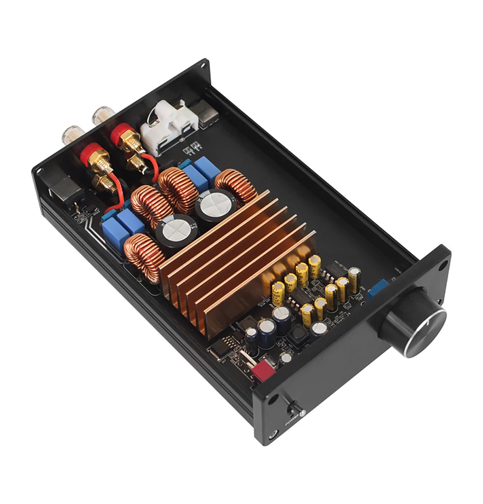 AIYIMA мини HIFI TPA3255 стерео 2,0 канальный 300 Вт* 2 высокомощный цифровой усилитель класса D аудио усилитель для домашнего звукового кинотеатра DIY