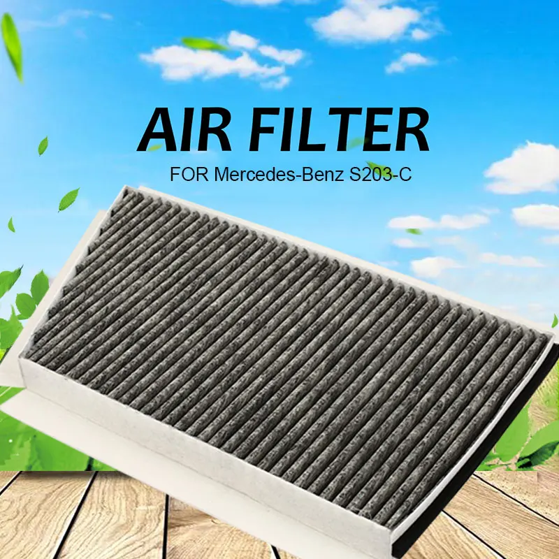 Auto Air Filter Car Air Filter High Quality Air Filter Anti-Pollen Dust Replacement Cabin 2038300918 for Benz C Class W203 W209