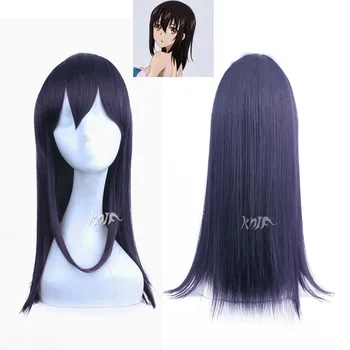

Hot sale hat wigs Strike the Blood Cos Wig Himeragi Yukinina Cosplay Anime Wig free shipping