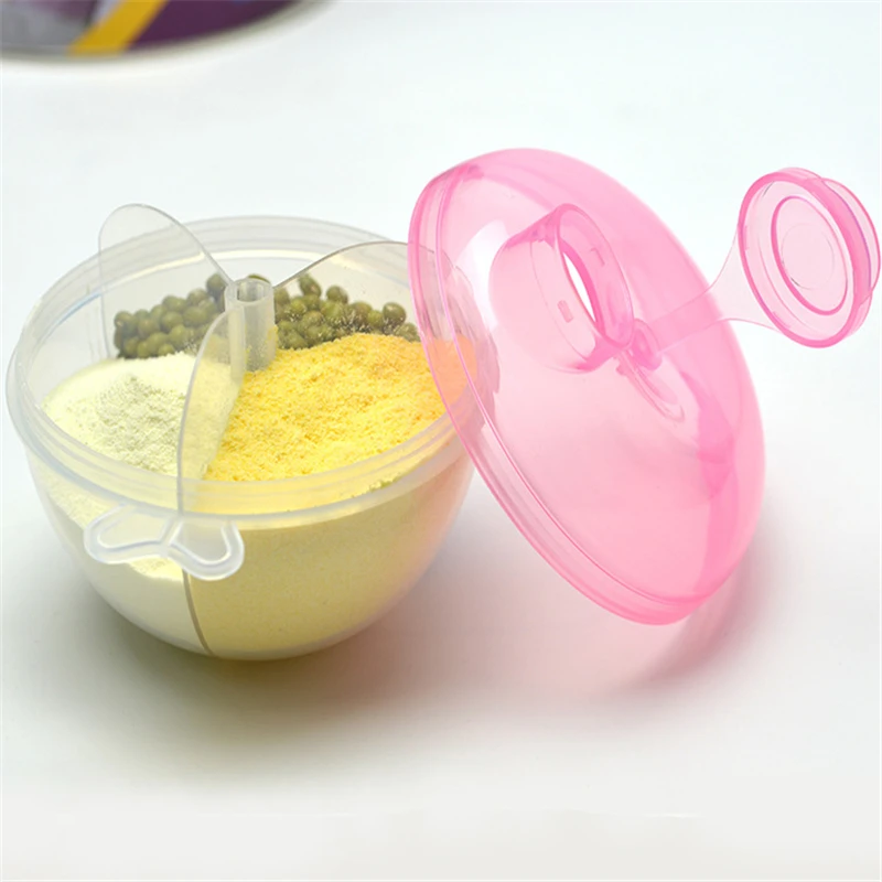 1PCS Portable Milk Powder Formula Dispenser Food Container Infant bean Storage Box for Kids Baby Care Toddler Travel Bottle