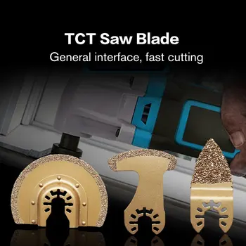 

Diamond Carbide Multi Function Oscillating Tool Grinding Saw Blades For Ceramic Porcelin Tile Metal Cutting Tool
