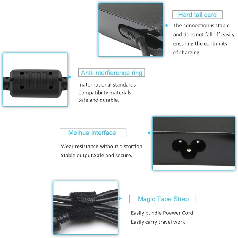 19.5v Adapter Fit For Dell Monitor 