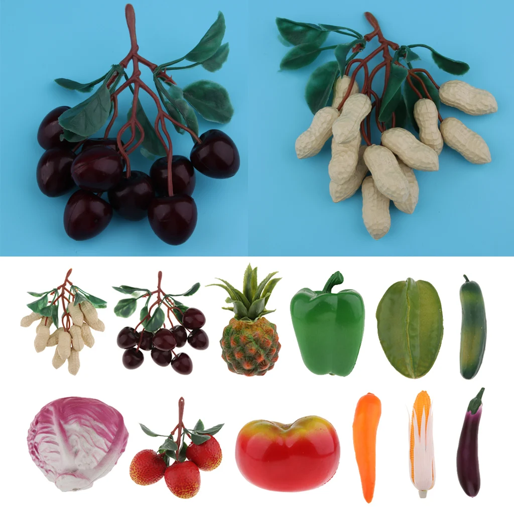 Fruit / Vegetable Shaker Rattles Sand Hammer Percussion Musical Instruments Baby Children Educational Toys 1 Piece |