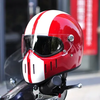 Motorcycle Classic Helmet