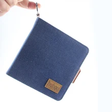 Электронная сигарета Джинсовый чехол для IQOS 3,0/duo сигаретный чехол Аксессуары ПУ Чехол для переноски сумка для хранения