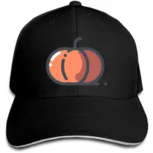 Мужская и Женская Бейсболка с овощами и тыквами