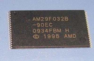 

5pcs/lot AM29F032 AM29F032B AM29F032B-90EC TSOP48