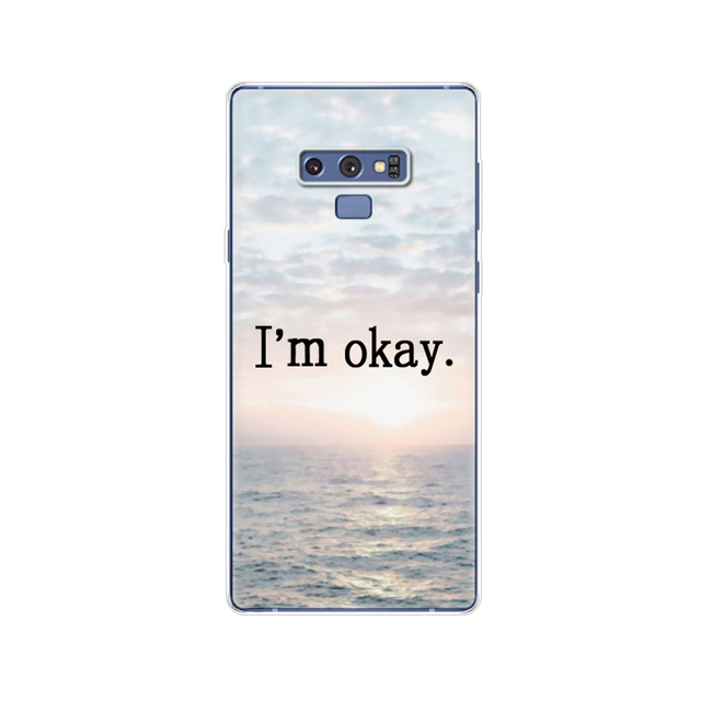 Samsung Galaxy Note 9 Case Cover silicon For Samsung Galaxy Note 9 Note9 Cover Case TPU Funda For Samsung Note 9 Phone Case