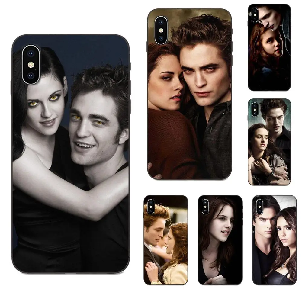 Для Apple iPhone 4 4S 5 5S SE 6 6S 7 8 Plus X XS Max XR Мягкий защитный чехол Twilight Vampire Classic Image |