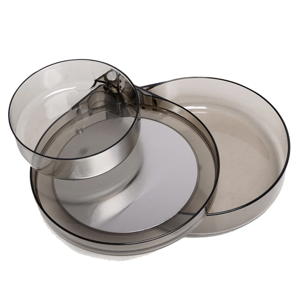 

Transparent Magnetic Bait Tray Strong Magnetic Disk Basin Food Box