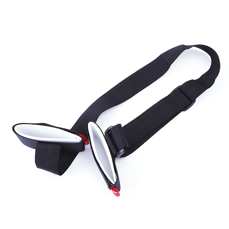 High Quality 1.2M Adjustable Skateboard Ski Board Straps Shoulder Bag Handle Strap Snowboard Binding Tie Fastener Sling Belt