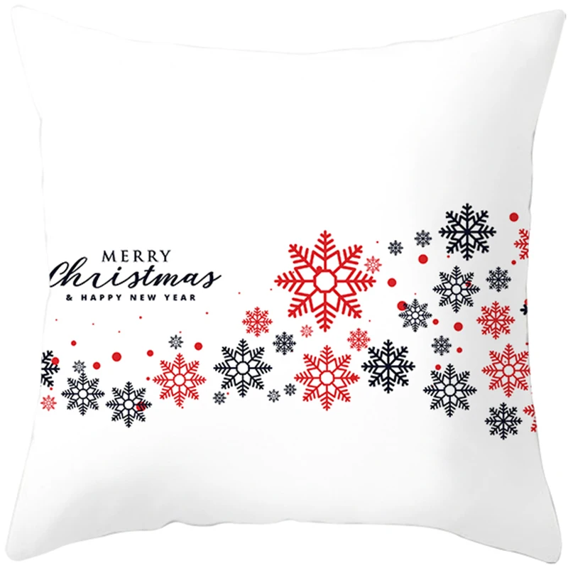 15 Наволочка на подушку, рождественские украшения для дома, подарки, Рождественский Декор,, рождественские украшения, наволочка Noel, с новогодним - Цвет: 15