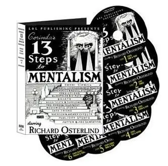 Richard Osterlind - 13 шагов к ментализму (1-6) магические трюки | Игрушки и хобби