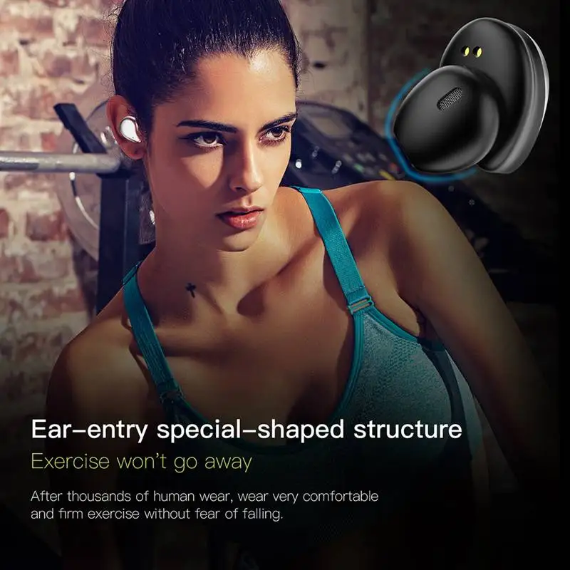 LEORY SE9 TWS bluetooth 5,0 наушники 6D HiFi Denoise HD звонки Smart Touch покрытие водонепроницаемая Спортивная гарнитура с зарядным устройством
