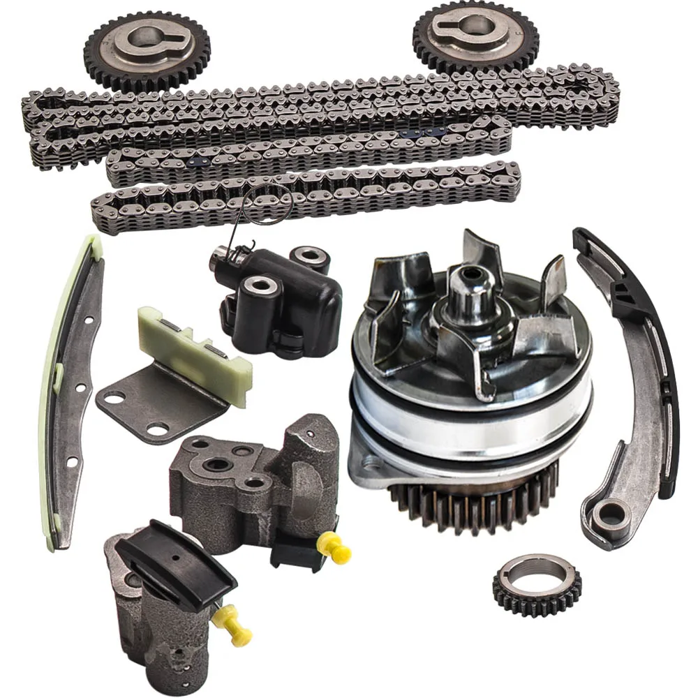 타이밍 체인 키트 + 워터 펌프, 닛산 알티마 맥시마 3.5L VQ35DE 13028 7Y000, 13028 JK20B ...