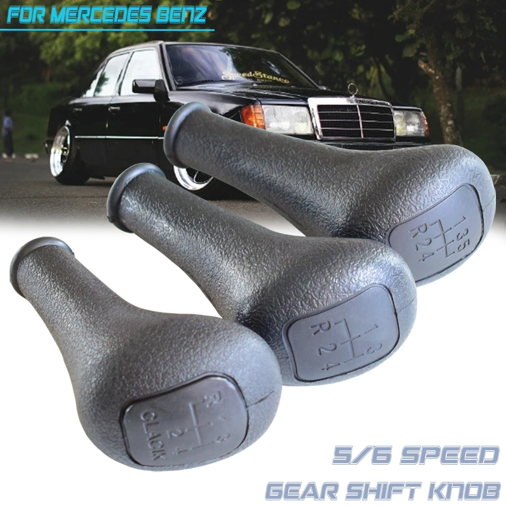Gear Shift Knob 4 Speed 5 Speed Lever Stick Shifter For Mercedes Benz