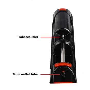 

Electric Cigarette Maker Roller Tobacco Rolling Machine for 8mm Tube Automatic Cigarette Filling Machine Smoking Plug Tools EU