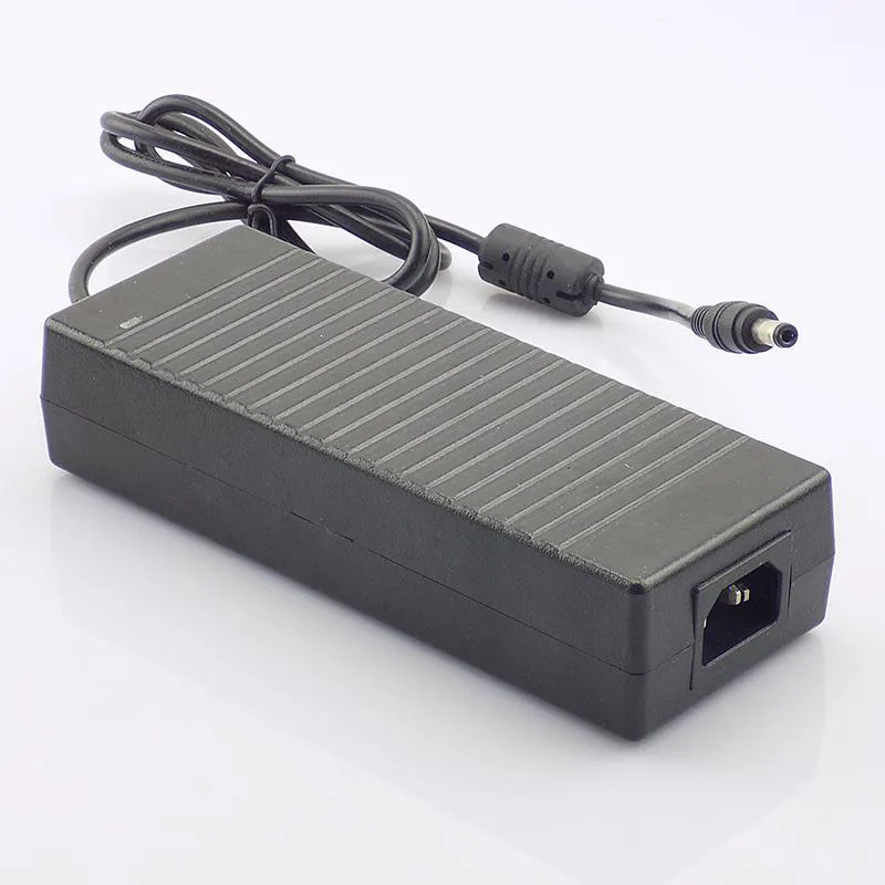 12V 8A AC 100-240V адаптер преобразователя питания DC 5,5mm x 2,5mm для светодиодной ленты света CCTV Блок питания для камеры EU/US Plug K13